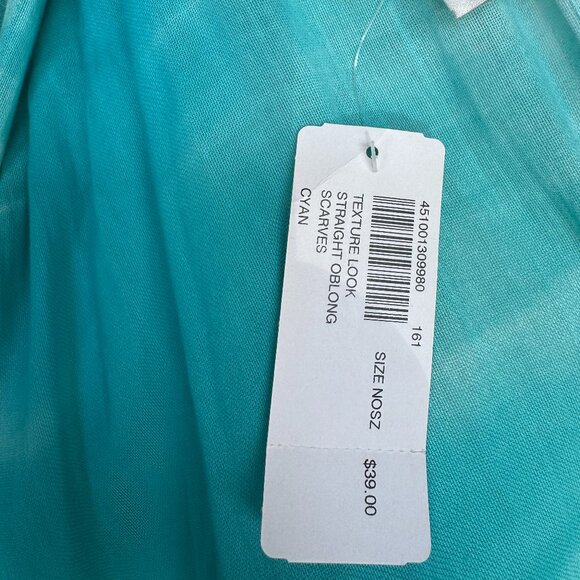 Chico's Lt Wt Cotton Gauze Scarf NWT - Picture 4 of 5